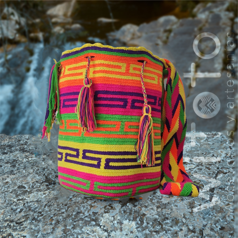 MOCHILA WAYUU DISEÑO #46